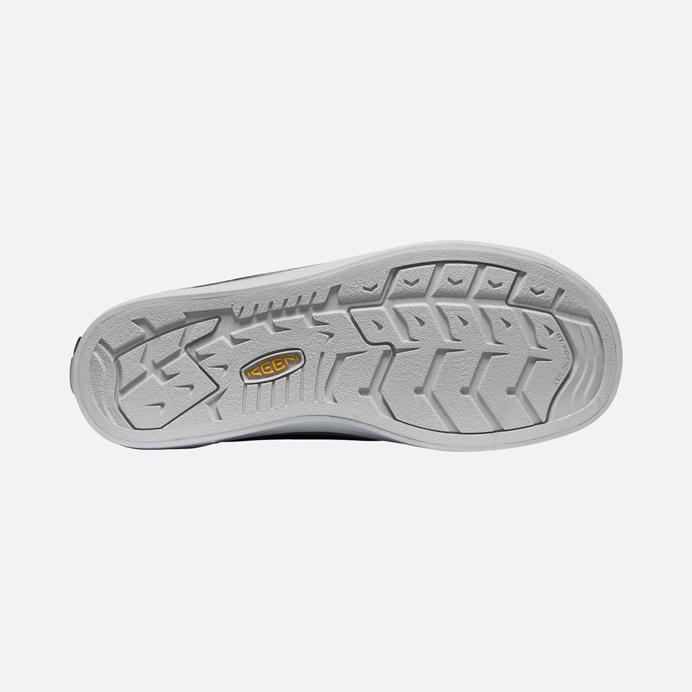 Keen Tygskor Dam Grå/Svarta - Elsa Iii Plaid Sneaker - 793265YAK